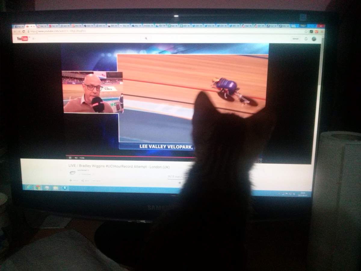 2015-06-07 Watching Hour Record